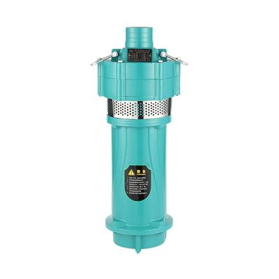 China Automotive Industry QD Stainless Steel High Pressure Heavy Duty Electric Multistage Centrifugal Sewage Submersible Water Pump for sale