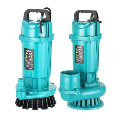 China Qdx Wholesale High Lift Irrigation Automobile Industry Large Displacement 75kw Submersible Water Pump for sale