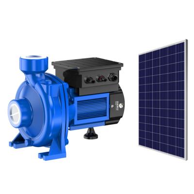 China Large Flow DC Automobile Industry Ground Copper High Lift Pump Self-Priming Solar Powered Pump For Agriculture for sale