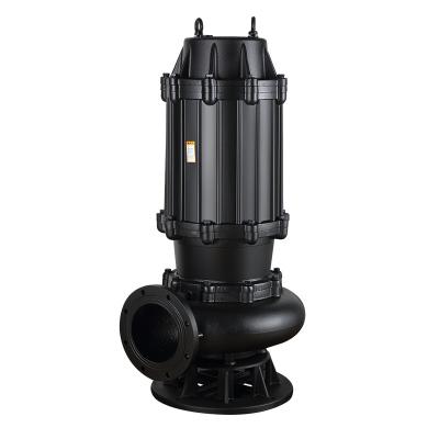 China New Developing World Water Solutions Wq 220v Stainless Steel Submersible Sewage Pump For Agricultural Irrigation for sale