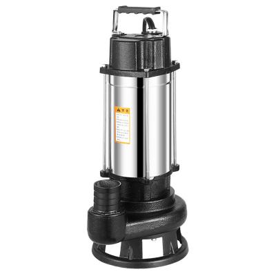 China WQG 220v Sewage Conveyance and Flood Control Stainless Steel Sewage Submersible Water Pump for Agricultural Irrigation for sale