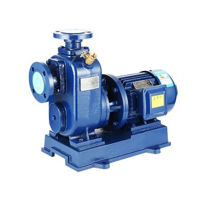 China Automotive Industry Wholesale BZ Horizontal Self-priming Sewage Inline Propeller Centrifugal Water Pump for sale