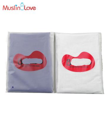 China Anti-Static Muslin Love Muslin Feeding Blanket for sale