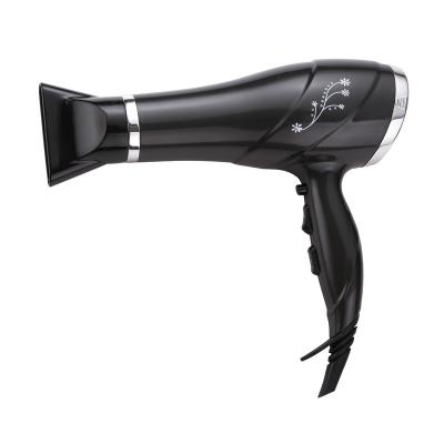 China Household Room Equipments 3 Heat Settings DC Motor Ionic Hair Dryerblowdryer with Removable End Closure for sale