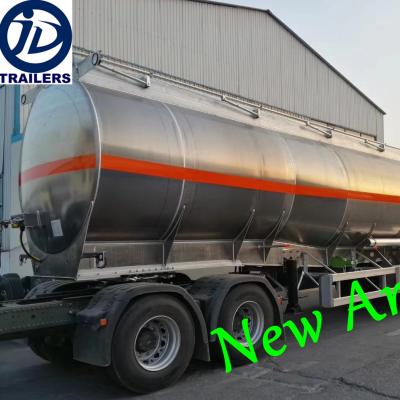 China New OYJD Steel Trailers Boat Diesel Fuel Tanker Truck Trailer Use Gasoline Transport 6 Compartments API Gasoline Diesel Value On Sale for sale