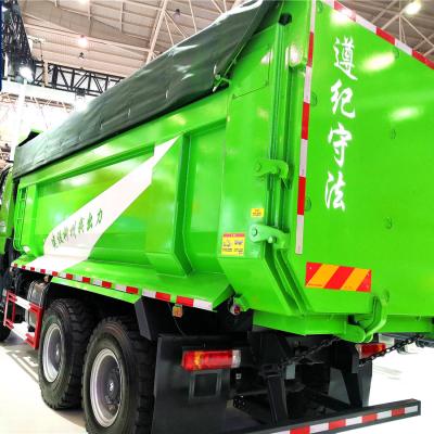 China Truck Trailer OYJD Heavy Duty Dump 35cbm 45cbm Transport Sands And Stones Elevate Dump Truck Trailer On Sale for sale