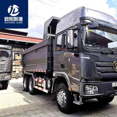 China Truck Trailer Specail Customized Heavy Duty Cargo Box Transport Sands Rear Earthmoving Stones Dump Semi Trailer For Sale for sale