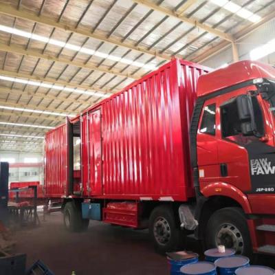 China 9.60M LIGHT TRUCK Multifunctional CONTAINER CARGO BOX SEMI-TRAILER SUITABLE FOR SHORT DISTANCE TRANSPORTATION FOR SALE for sale