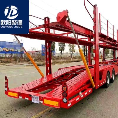 China Customized Truck Trailer Special Use Cars Motors Electric Vehicle Mini Bus Light Truck Car Carrier Semi Trailer For Sale for sale