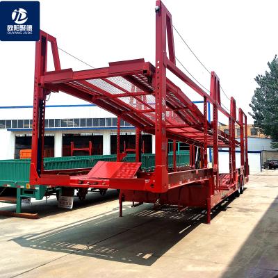 China Truck Trailer OYJD Trailers Brand Special Customized For Auto Group Use 6 Or 8 Or 10 Car Transport Car Carrier Semi Trailer On Sale for sale