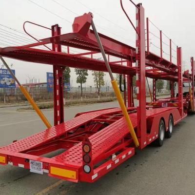 China Special Customized Semi Truck Trailer #OYJD Trailer #OYJD Electric Vehicle Mini Bus Light Truck Car Electric Vehicle Carrier Trailer For Sale for sale