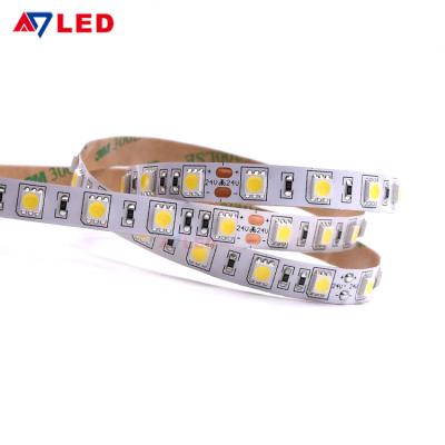 China Linear Lighting UL CE RoHS Listed 60leds/m White Waterproof SMD 5050 LED Strip Light for sale