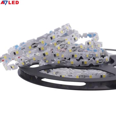 China Linear Lighting Ce Rohs Certified 12V Led Strip Light For Sign Illumination Led Strip 2835 S Shape for sale