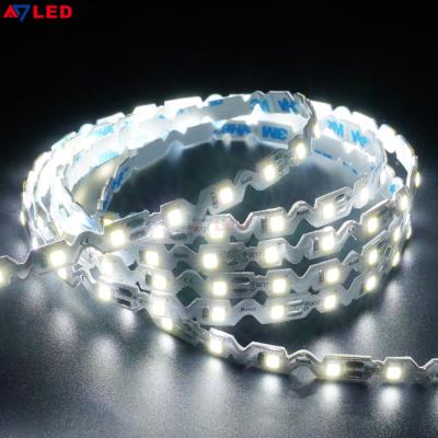 China S 2835 Linear Lighting Type 72leds/m Bendable White/Red/Green/Blue/Yellow Led Strip 12v/Warm White/Cool Led Strip 6mm White/Red/Yellow for sale