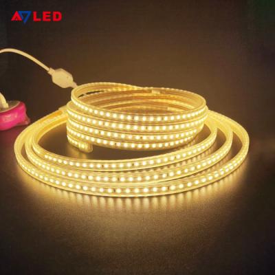 China Office/hotels/flexible led strip Dimmable SMD 2835 AC220V LED high voltage strip tourist attractions shopping malls led strip light waterproof for sale