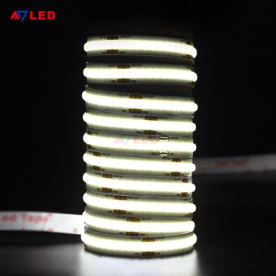 China Linear Lighting New Develop Economic Durable 336LEDS/M DC24V 8MM 8W/M 3000K 6000k COB LED Flexible Strip for sale