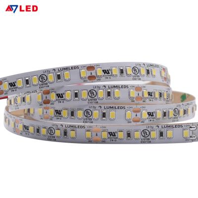 China Free Sample LUMILEDS Linear Lighting SMD 2835 Led Strip Light Waterproof Outdoor C.P. 90 3000K 4000K 6500K 24V 5m Flexible LED Strip For Room for sale