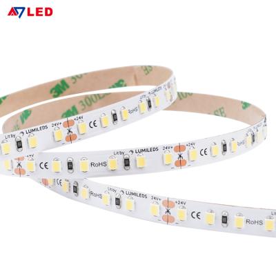 China 5M CE ROHS Linear Lighting Premium High Density LED Strip, 600 LED DC 4000K SMD 2835 24V LED Strip Light Strip for Bedroom, Closets, Office for sale