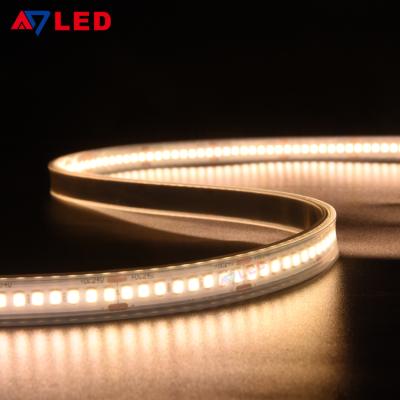 China Home/Corridors/Stairs/Trails/Windows/High Quality Ribbon 2835 SMD 224LEDs/m Hotel Rope/Cabinet LED 5M High Efficiency Dimmable 24v flexible led strip lights for sale