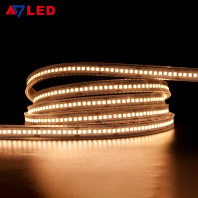 China Home/Hallways/Stairs/Trails/Windows/Hotel/Cabinet Tira Flexible Led 2835 Lighting Warm White DC 24v Led Strip Lights Linear 16.4ft Smd 22.4w/m for sale