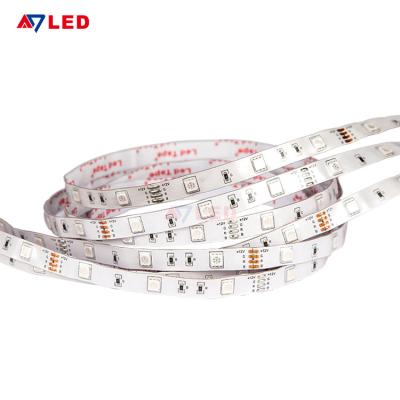 China Cajas de luz Luces Led 5 Meter 7.2w/m Smart RGB Rgbic Strip SMD 5050 Colorful Waterproof RGB Light Decoration Flexible Led Strip for sale