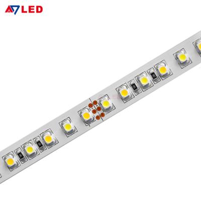 China Theater / Club / Mall / Exhibition / Bar / Dance Hall / Museum / Hospital UL Listed 3528 SMD 120Leds/m 2700K Dimmable 6500K To Multi Color CCT LED Strip Light for sale