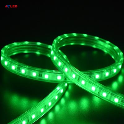 China Office/Hotels/Shopping Malls 220v Smart Lights Tourist Attractions Strips 100m Decoration Led Smd 5050 RGB Flexible Waterproof Led Strip Lights, 100m Led Strip Light for sale