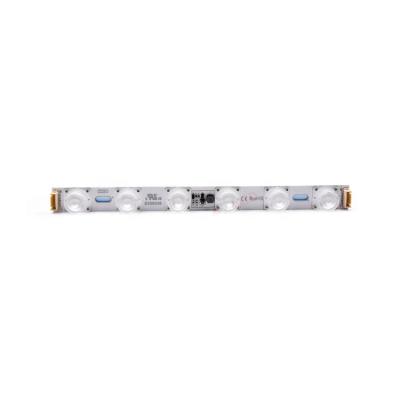 China Light Box Customized High Power DC24V Tiras Led Lado Position Light Led Strip SMD1818 6leds 15W Edge Lit LED Bar for sale