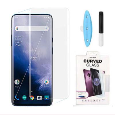 China 99% Transparency IM Liquid Mobile Screen Protector 3D Full Coverage Tempered Glass Nano UV Liquid Screen Protector Mobile Screen Protector for sale