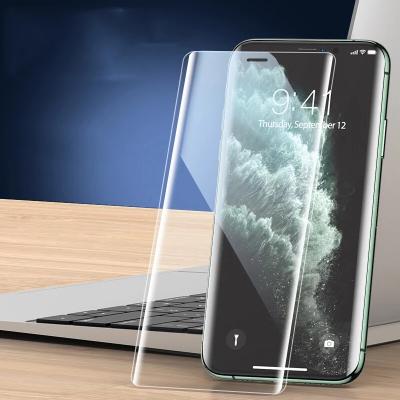 China High Quality Anti-scratch 3d Clear 9h Anti UV Glass Screen Protector For Samsung Galaxy Series for sale