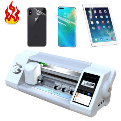 China Mobile Automatic Screen Protector IM Hydrogel Machine System Unlimited Hydrogel Film Screen Protector Cutting Machine en venta