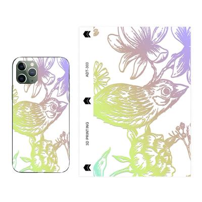 China New Design Mobile Phone Wrap Back Protector 3m Sticker Protective Film For Mobile Phone for sale