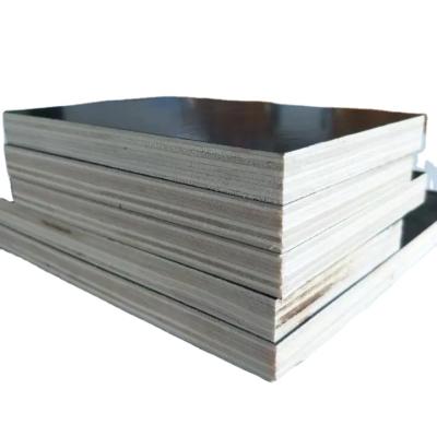 China 9mm 11mm 12mm 15mm 18mm 21mm 4x8 Cheap Price Waterproof Brown and Black Laminated Poplar Core Film Faced Plywood Sheet for sale