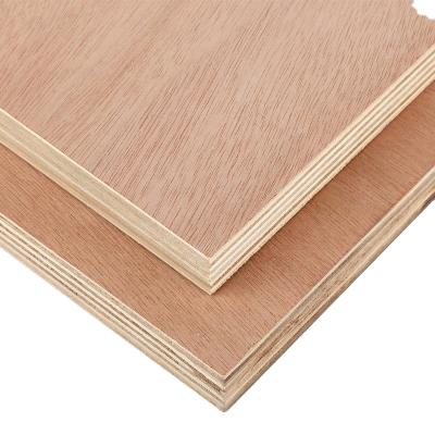 中国 JUNKE wood color marine melamine  plywood board Waterproof plywood 販売のため