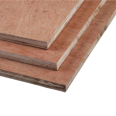 China 13-Ply Melamine Glue Marine Plywood Board 27mm Thickness 1220*2440mm for sale