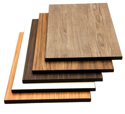 中国 Custom Size 18mm Black Brown Plywood Board Price In Philippines 販売のため