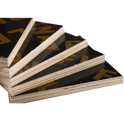 China 17mm black film faced plywood marine waterproof plywood board/ film faced plywood plan for sale