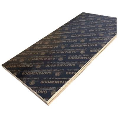 China Modern Style Birch Plywood Sheet Double-Sided Decoration 500~680kg/m3 for sale