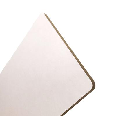 Κίνα 12mm Thickness White Laminated MDF Board 1220mm*2440mm Sanded Surface προς πώληση