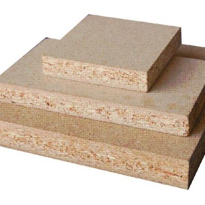 China 18mm E1Junke Wood Particle Board First Class Grade Indoor 1220*2440mm for sale