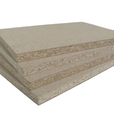 China 3-30 mm Melamine Faced Particle Chipboard Best selling Laminated particle board for sale