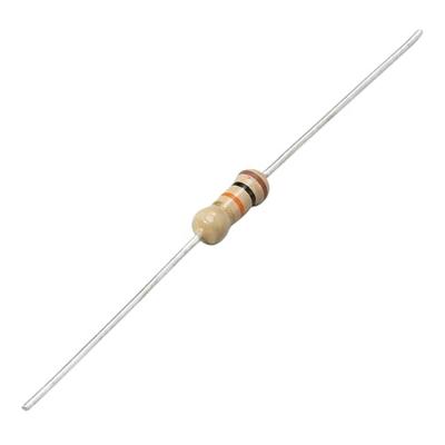 China China Manufacture Axial 10R-1M 1/4W 1W 2W etc Precision Carbon Electronic Film Resistor for sale