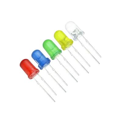 China High Bright Diffuse Hole Through Radial LED Round 3mm Red Leading, Greed Yellow Orange Led Light Emitting Diode Please Contact Us for sale