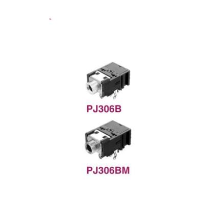 China Power Telephone Socket PJ306C PJ306B PJ306BM Dip Connector for sale