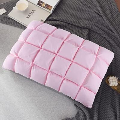 China Anti Snoring Hotel Gel Sleep Pillows Bench Pillows For Soft Back Sleepers Down Alternative Queen Size Fluffy Soft Pillow Luxury for sale