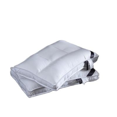 China Anti-Snore Cotton Sateen Placement Styling Pillow Core New Hotel Adult Student Pillows Can Be Washed Without Deformation for sale