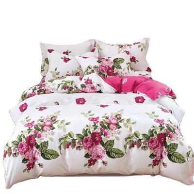 China Anti-pilling Luxury Customize Bedding Sets Pillowcases Queen King Size Comforter Duvet Cover Set Bedding 2/3Pcs Home Printed Dropshipping for sale