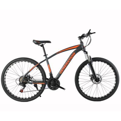 China Steel mountain bikes, 24,26,29 inch men's mountain bicycle/carbon steel frame MTB mountain bike for sale for sale