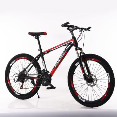 China Cheap Street 27.5 Inch Carbon Steel Mountain Bike 21 Speed ​​MTB Bicycle 29 Inch Mountain Bike for sale