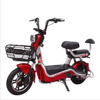 China Kids Toys Bike China Hot Sales 48v 12a New Cheap Electric Bike With Turn Signal Light 350w Electric Bicycle for sale